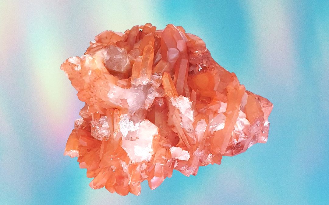 tangerine quartz for sacral chakra dance at the sagittarius full moon