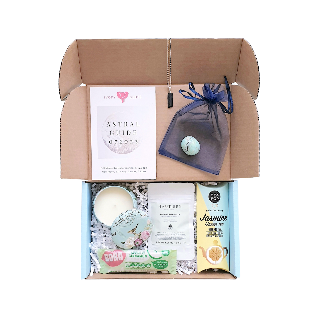 July 2023 Blue Ivory subscription box