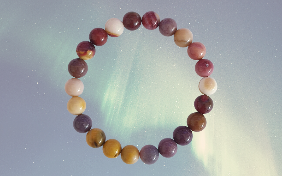 Mookaite for rebirth and transformation at the Scorpio new moon